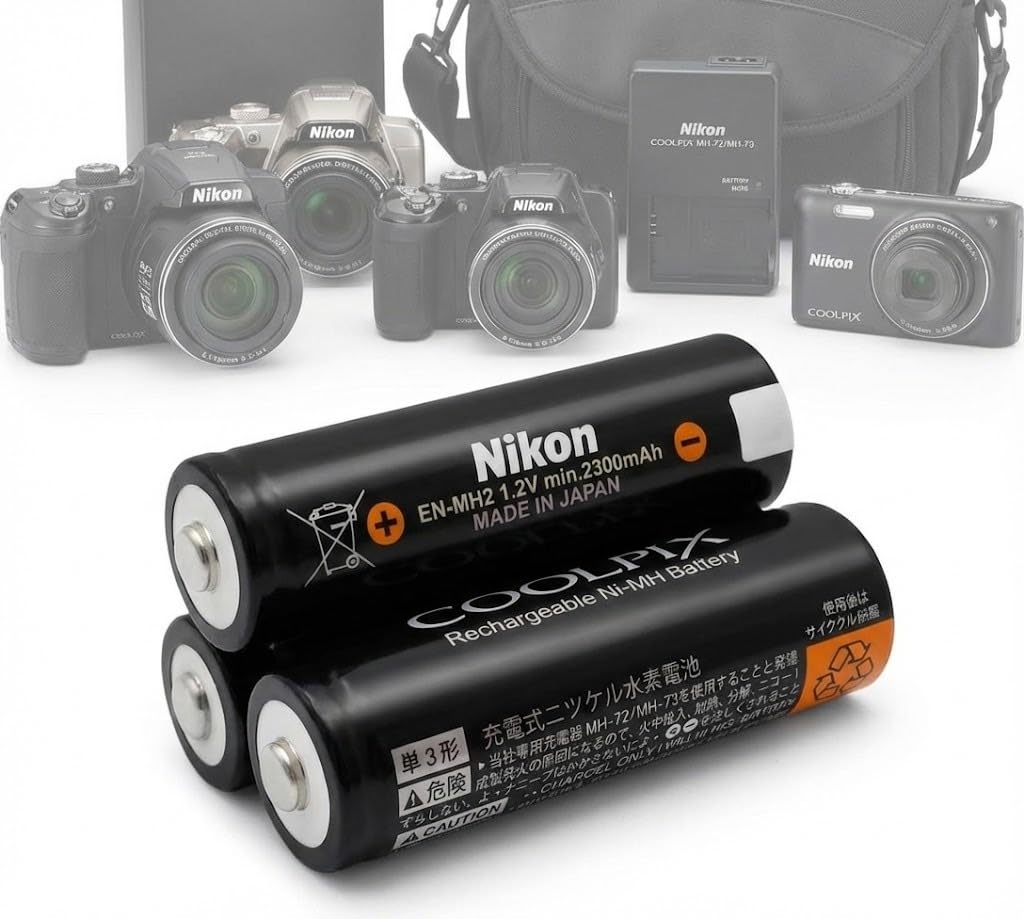 Buy MICROUSB Intended for Nikon EN-MH2-B2 EN-MH2-B2 Rechargeable